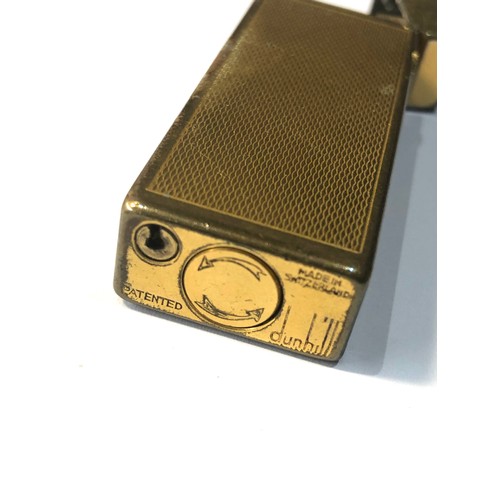 566 - Vintage Dunhill cigarette lighter