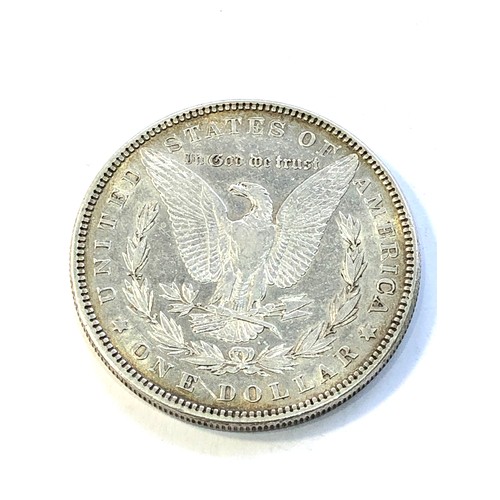 577 - Silver 1884 American one dollar