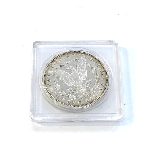 577 - Silver 1884 American one dollar