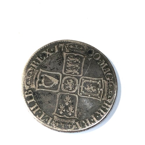 582 - Great Britain William 111 silver 1700 Half Crown