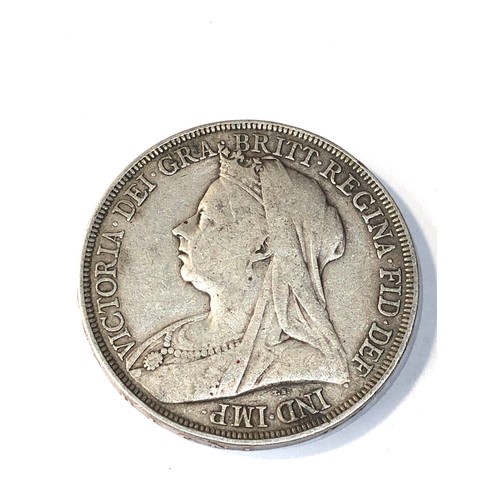 591 - 1897 victorian silver crown