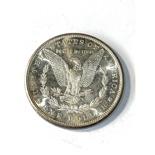 593 - 1881-S Morgan Dollar high grade coin