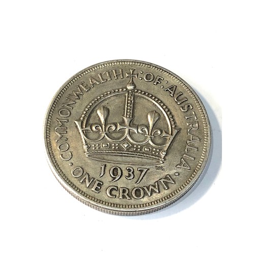 594 - 1937 Australia crown