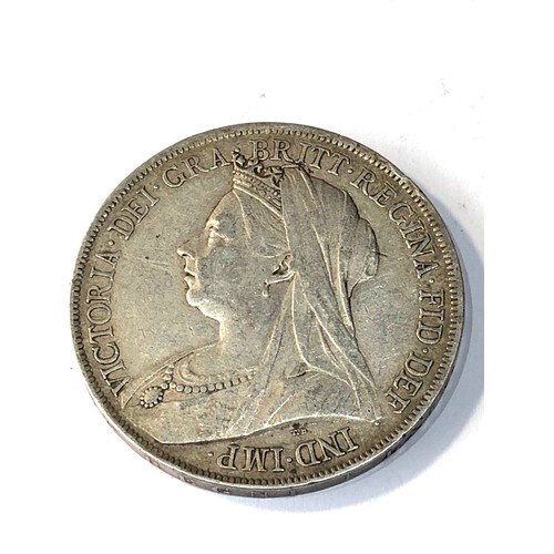 595 - 1900  victorian silver crown