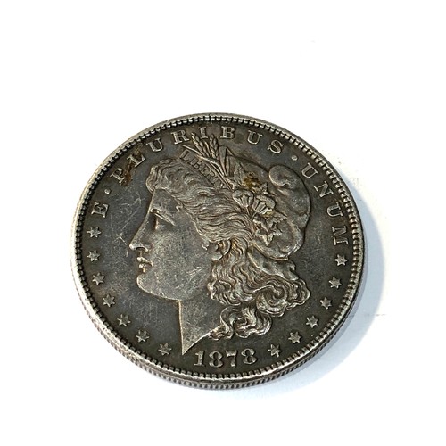 596 - 1878-S $1 Morgan Silver Dollar