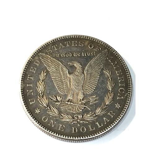 596 - 1878-S $1 Morgan Silver Dollar