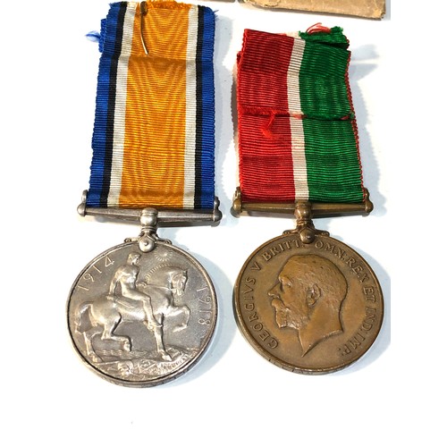 529 - ww1 mercantile marine medals to william baker