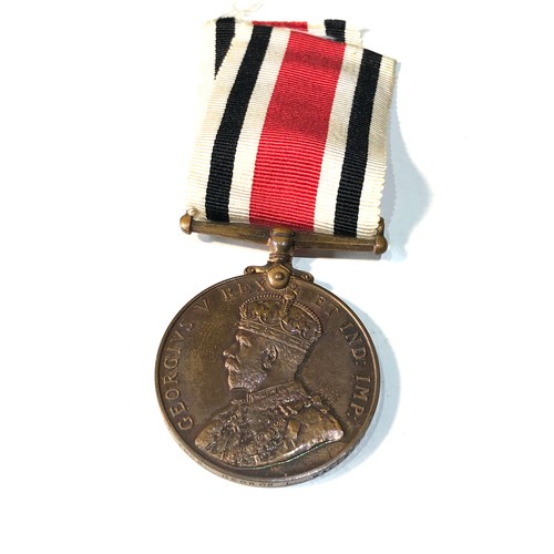 531 - GV Police special constabulary medal rare rank group commander george l wallbridge