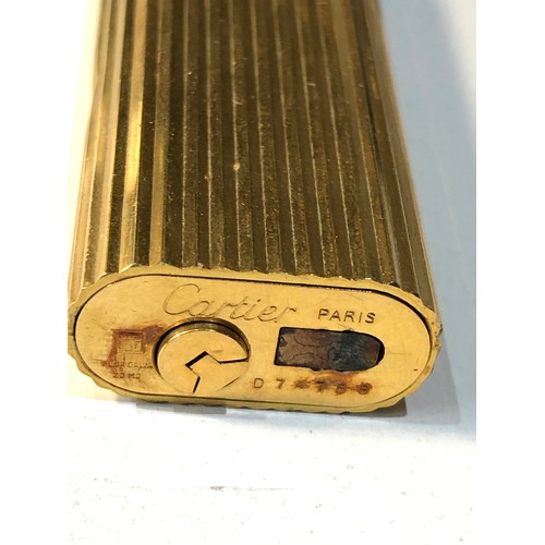 569 - Vintage Cartier cigarette lighter