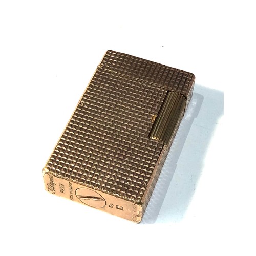 566 - Vintage Dupont paris cigarette lighter