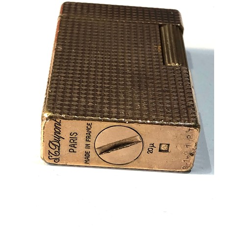 566 - Vintage Dupont paris cigarette lighter