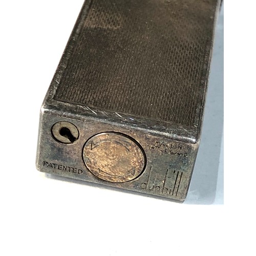 567 - Vintage Dunhill cigarette lighter