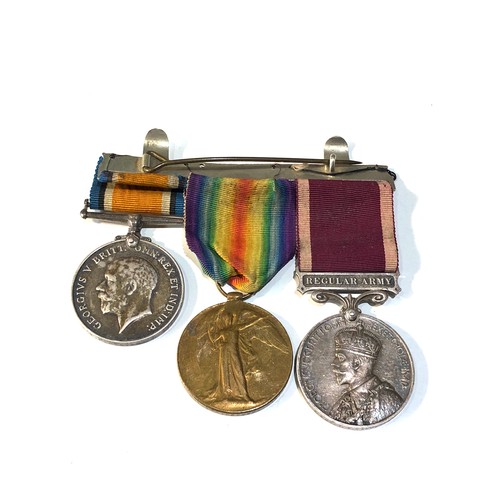 545 - ww1 medal pair and long service medal pair named 10115 sgt t.f.reeves north staffs the long service ... 