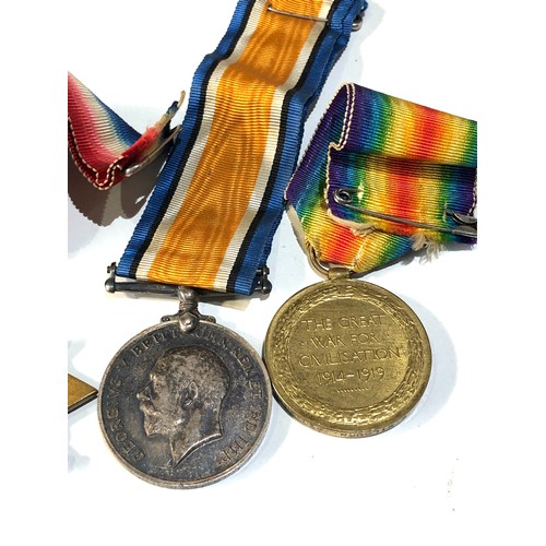 541 - ww1 navy long service medal group to t.2691 w.milburn stoker r.n.r long service 1303 v.w.milburn