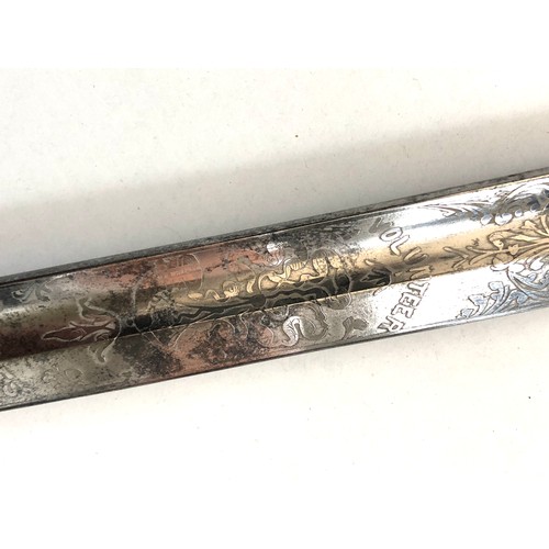 550 - British  Victorian Rifle Volunteer Officer's Sword please see images for details as the are part of ... 