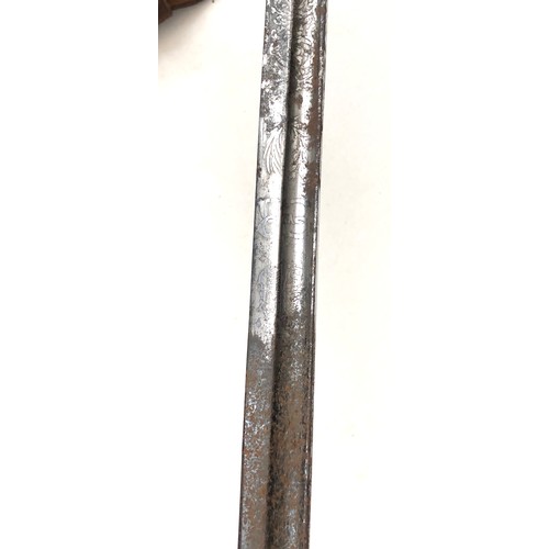 551 - 1912 Edward VIII Cavalry Officers Sword and scabbard please see images for details as they are part ... 