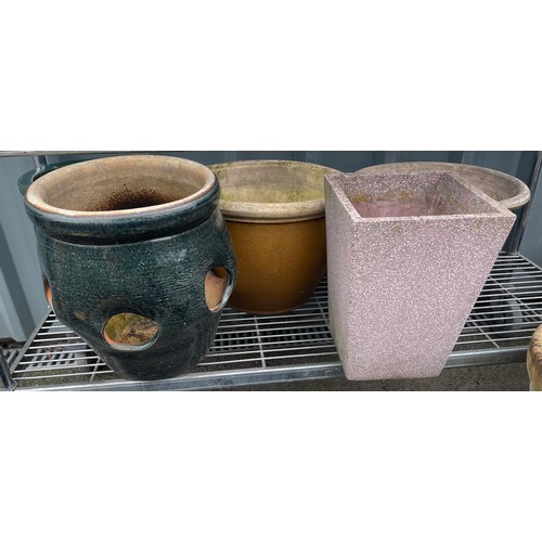 100e - 5 Large plant pots