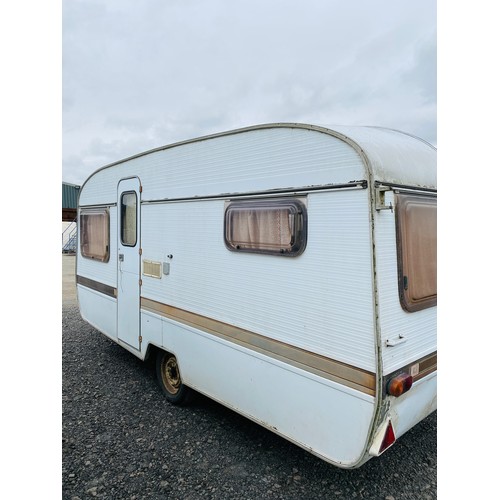 99B - Ekeccles 2 berth caravan, please see images for condition