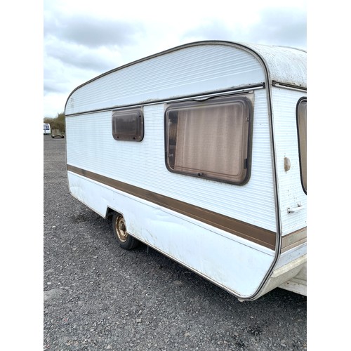 99B - Ekeccles 2 berth caravan, please see images for condition