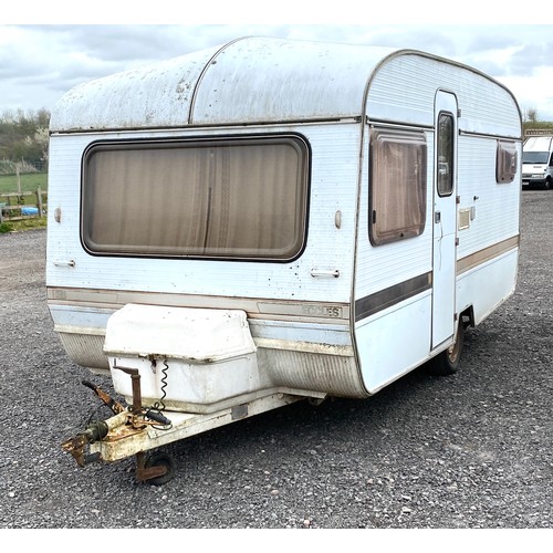 99B - Ekeccles 2 berth caravan, please see images for condition