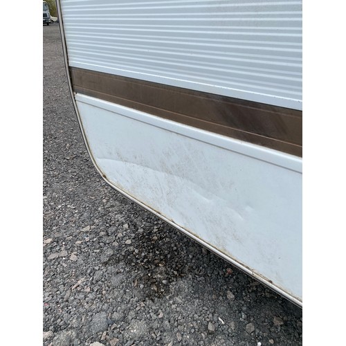 99B - Ekeccles 2 berth caravan, please see images for condition