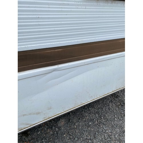 99B - Ekeccles 2 berth caravan, please see images for condition