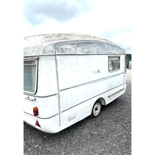 99A - 2 Berth viking fibreline caravan, please see images for condition