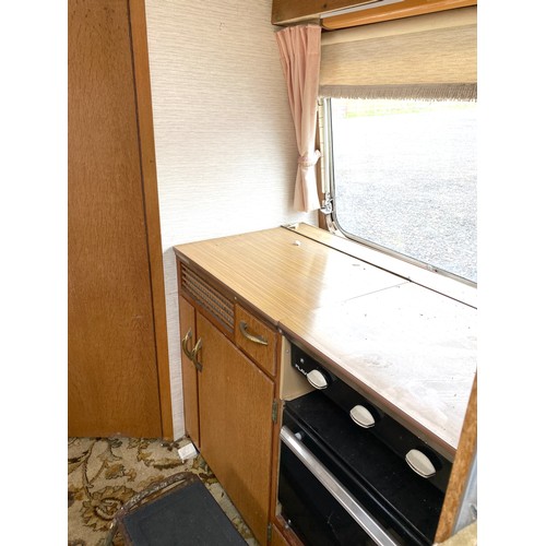 99A - 2 Berth viking fibreline caravan, please see images for condition