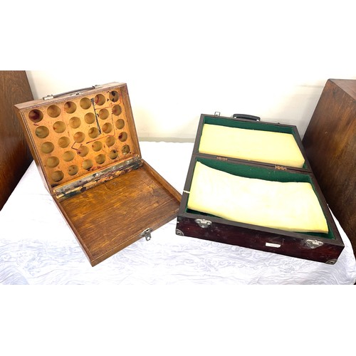 20 - 2, Vintage Cheney England wooden boxes