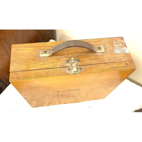 20 - 2, Vintage Cheney England wooden boxes