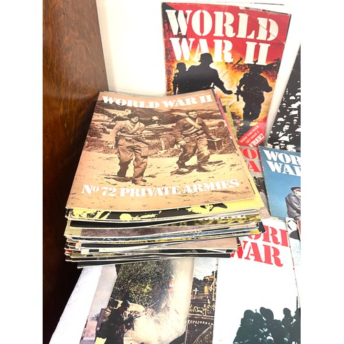 51 - Selection of world war 2 magazines etc