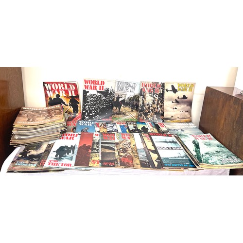 51 - Selection of world war 2 magazines etc