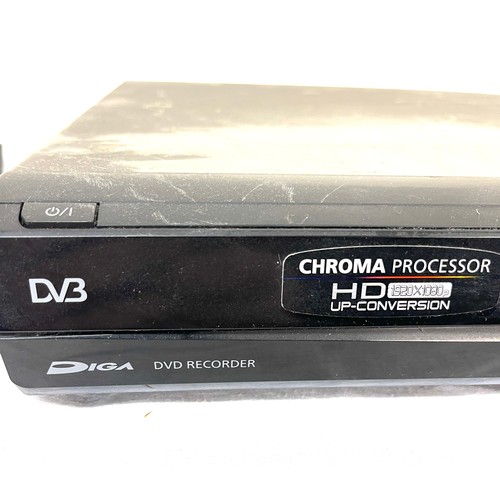 112 - Panasonic DVD recorder, DMR EX773, untested with lead and remote