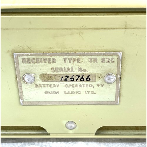 10 - Vintage Bush receiver type tr82c