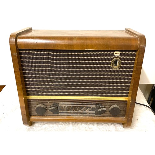 27 - Vintage Pam radio, untested