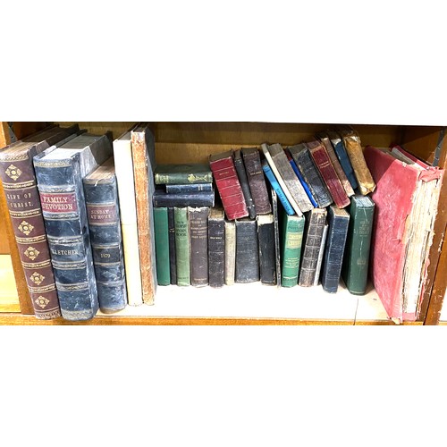 87 - Selection of assorted religious books