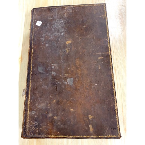 96 - Large antique bible