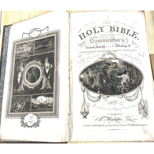 96 - Large antique bible