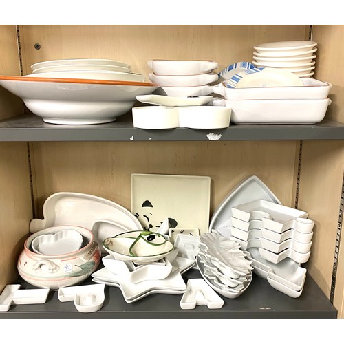 141 - Selection of mixed ceramics