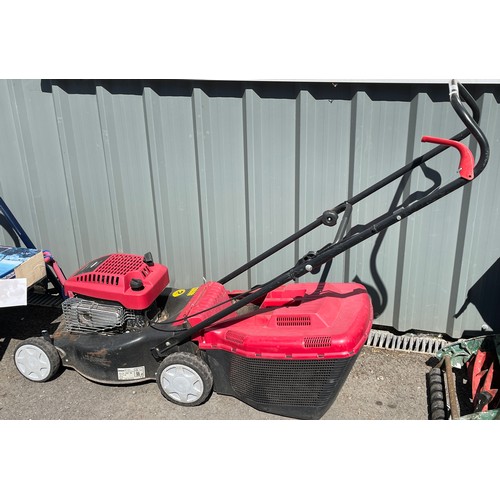 100N - Mountfield Briggs and Stratton petrol lawnmower