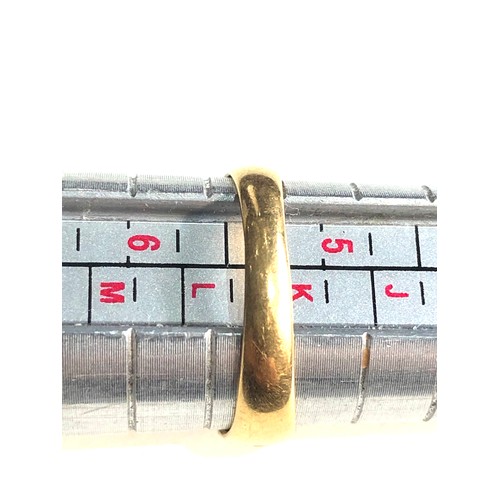 85 - Antique 18ct gold diamond and ruby ring missing small ruby as shown weight 2.7g