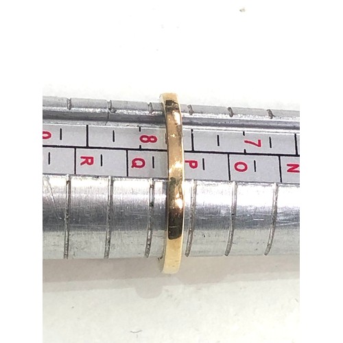 116 - 9ct gold diamond cluster cocktail ring 0.25ct diamonds weight 2.1g