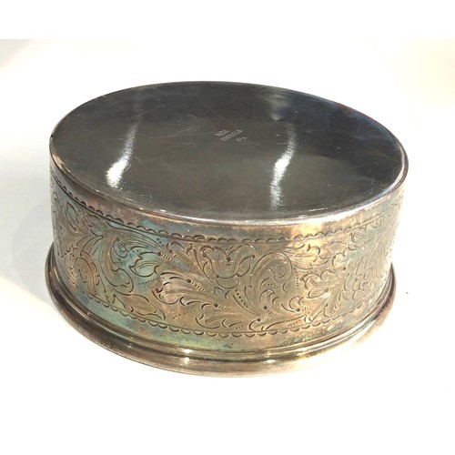 27 - Norway silver bowl hallmarked Pr.s sterling 925S bowl measures approx 10cm dia by 4cm deep weight 13... 