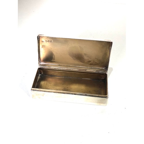 66 - A Large Georgian silver Table Snuff Box by robert gerrard 1 1810 measures approx 10.6cm by 5.2cm hei... 