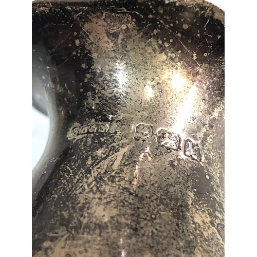 74 - Silver cruet items salts peppers etc Silver weight 160g