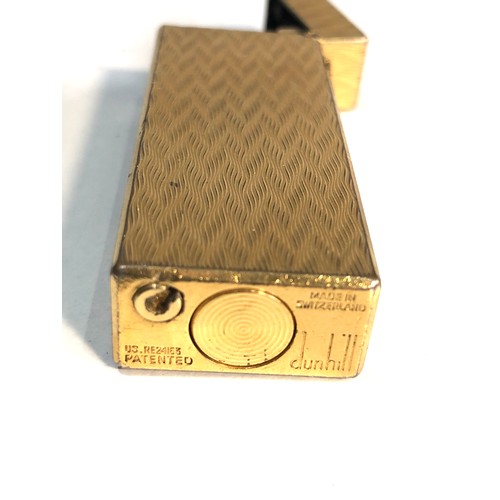 544 - vintage dunhill cigarette lighter