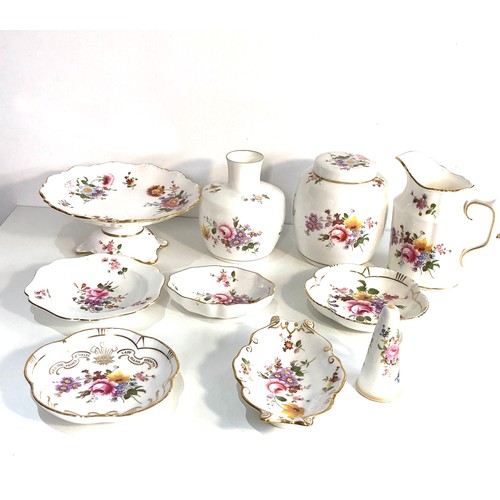 550 - Selection of Royal Crown Derby china Derby posies etc