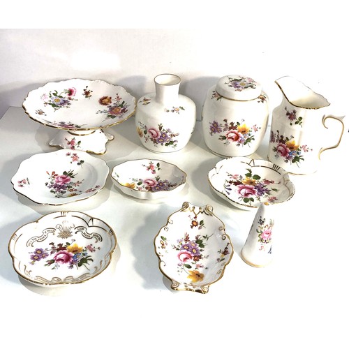 550 - Selection of Royal Crown Derby china Derby posies etc