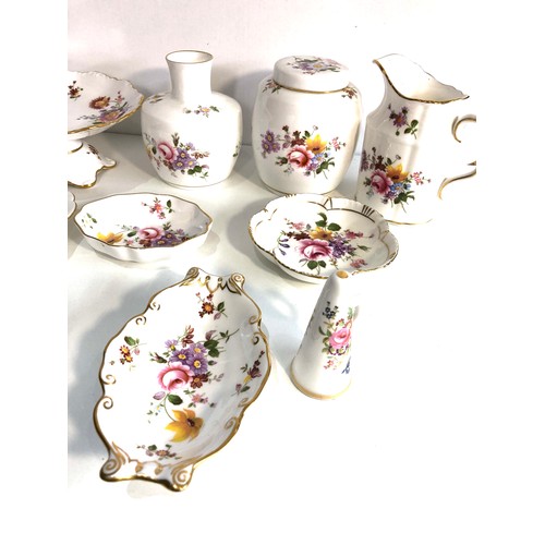 550 - Selection of Royal Crown Derby china Derby posies etc