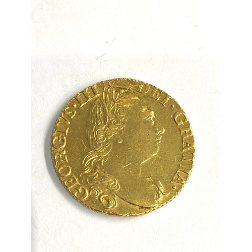 440 - George 111 1785 gold guinea